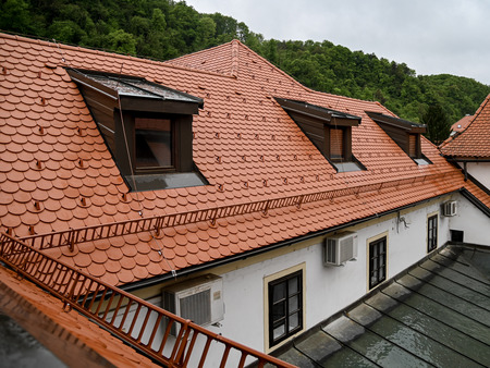 Frčade na Kupucinskem samostanu